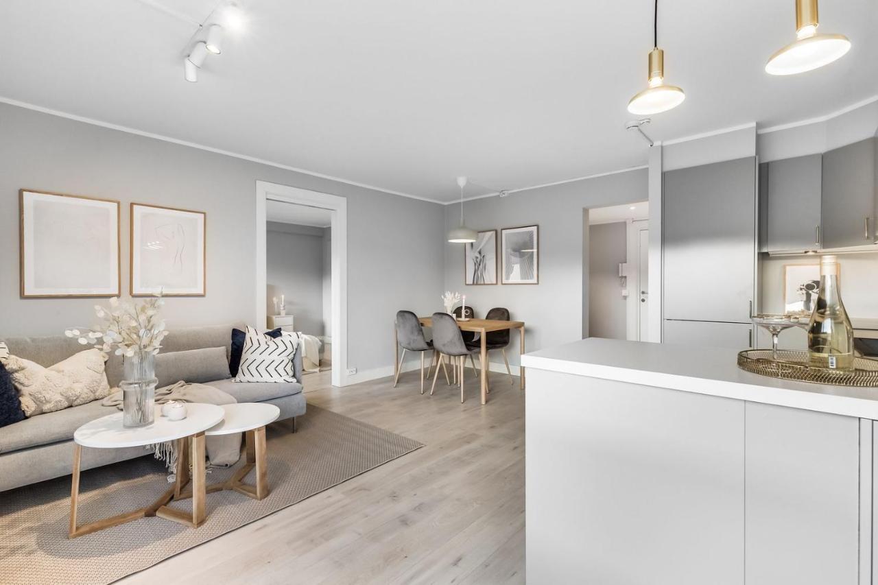 Kristiansund City Apartments Bagian luar foto